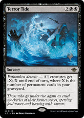 Terror Tide (Promo Pack) [The Lost Caverns of Ixalan Promos] | Good Games Morley