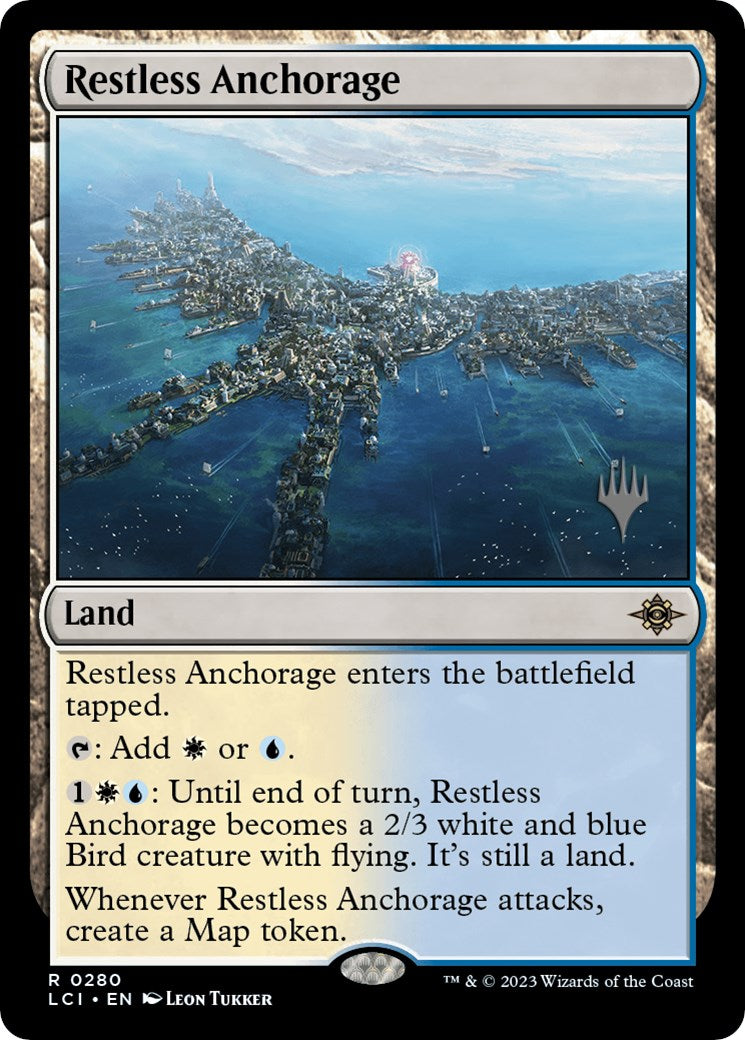 Restless Anchorage (Promo Pack) [The Lost Caverns of Ixalan Promos] | Good Games Morley
