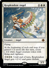 Resplendent Angel (Promo Pack) [The Lost Caverns of Ixalan Promos] | Good Games Morley