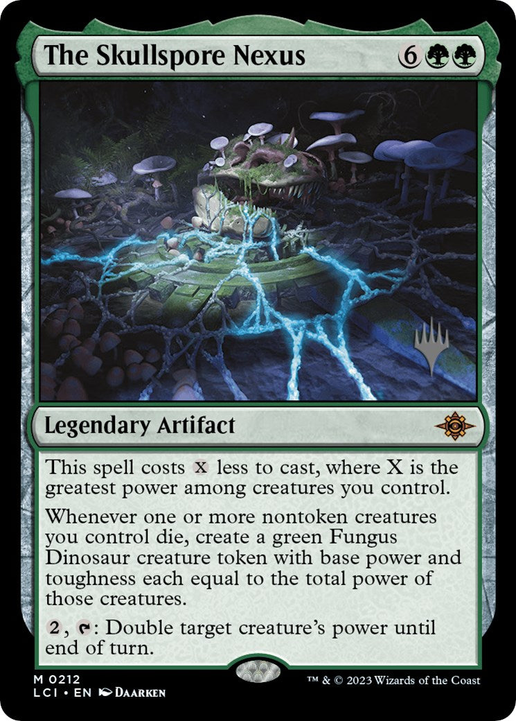 The Skullspore Nexus (Promo Pack) [The Lost Caverns of Ixalan Promos] | Good Games Morley