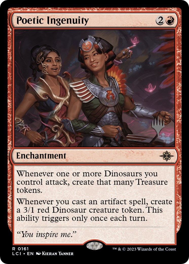Poetic Ingenuity (Promo Pack) [The Lost Caverns of Ixalan Promos] | Good Games Morley