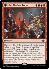 Hit the Mother Lode (Promo Pack) [The Lost Caverns of Ixalan Promos] | Good Games Morley