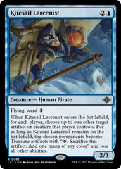Kitesail Larcenist (Promo Pack) [The Lost Caverns of Ixalan Promos] | Good Games Morley
