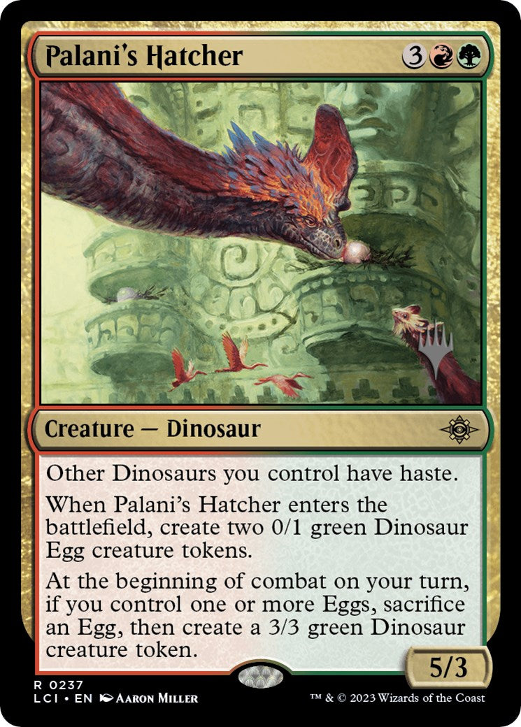 Palani's Hatcher (Promo Pack) [The Lost Caverns of Ixalan Promos] | Good Games Morley