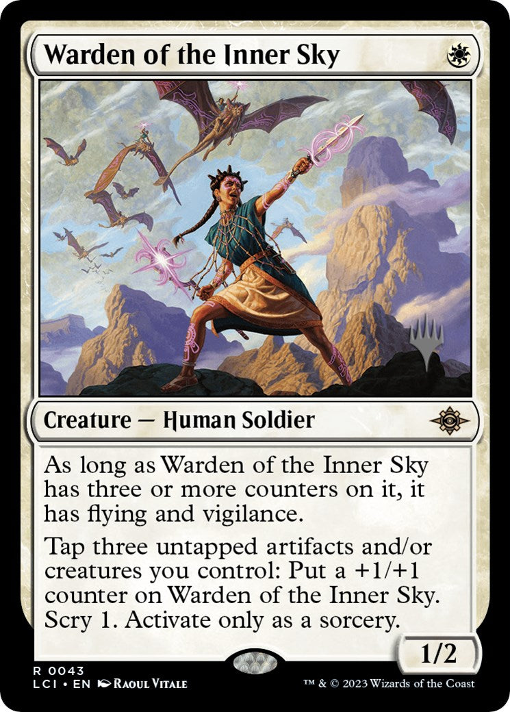 Warden of the Inner Sky (Promo Pack) [The Lost Caverns of Ixalan Promos] | Good Games Morley