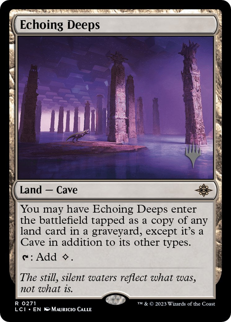 Echoing Deeps (Promo Pack) [The Lost Caverns of Ixalan Promos] | Good Games Morley