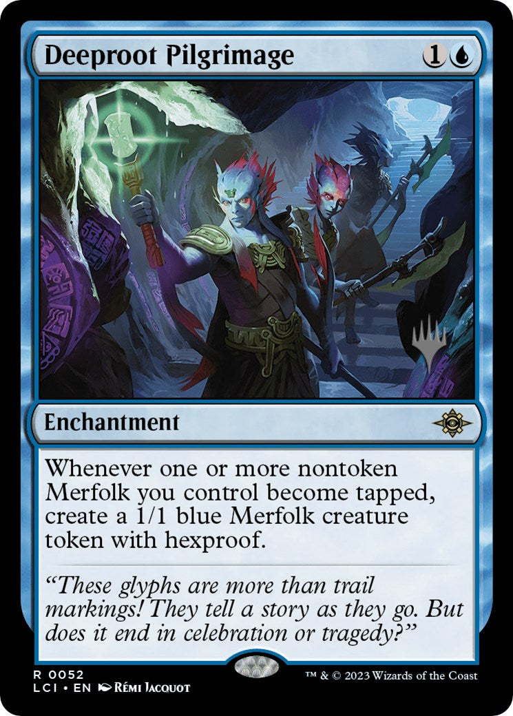 Deeproot Pilgrimage (Promo Pack) [The Lost Caverns of Ixalan Promos] | Good Games Morley