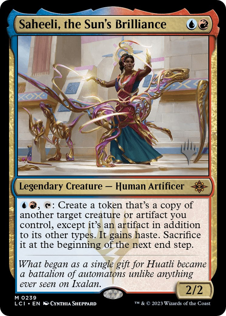 Saheeli, the Sun's Brilliance (Promo Pack) [The Lost Caverns of Ixalan Promos] | Good Games Morley