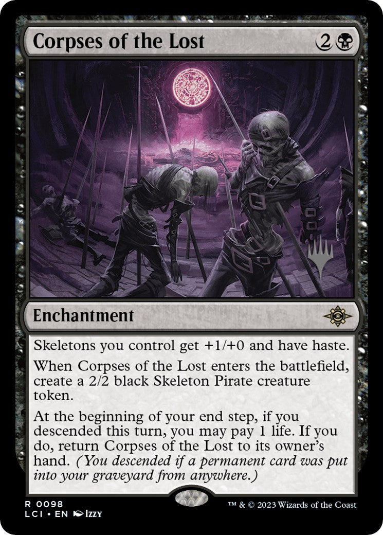 Corpses of the Lost (Promo Pack) [The Lost Caverns of Ixalan Promos] | Good Games Morley