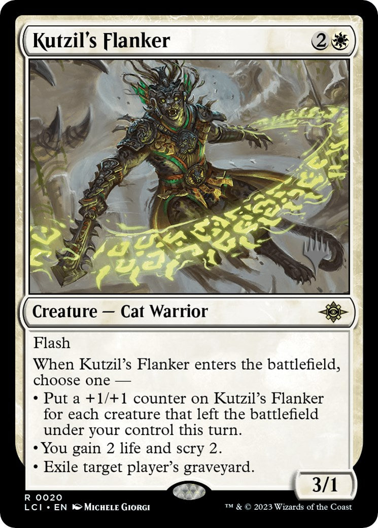 Kutzil's Flanker (Promo Pack) [The Lost Caverns of Ixalan Promos] | Good Games Morley