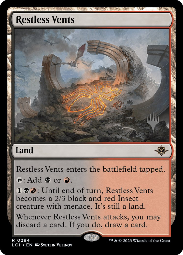 Restless Vents (Promo Pack) [The Lost Caverns of Ixalan Promos] | Good Games Morley