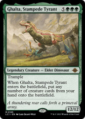 Ghalta, Stampede Tyrant (Promo Pack) [The Lost Caverns of Ixalan Promos] | Good Games Morley