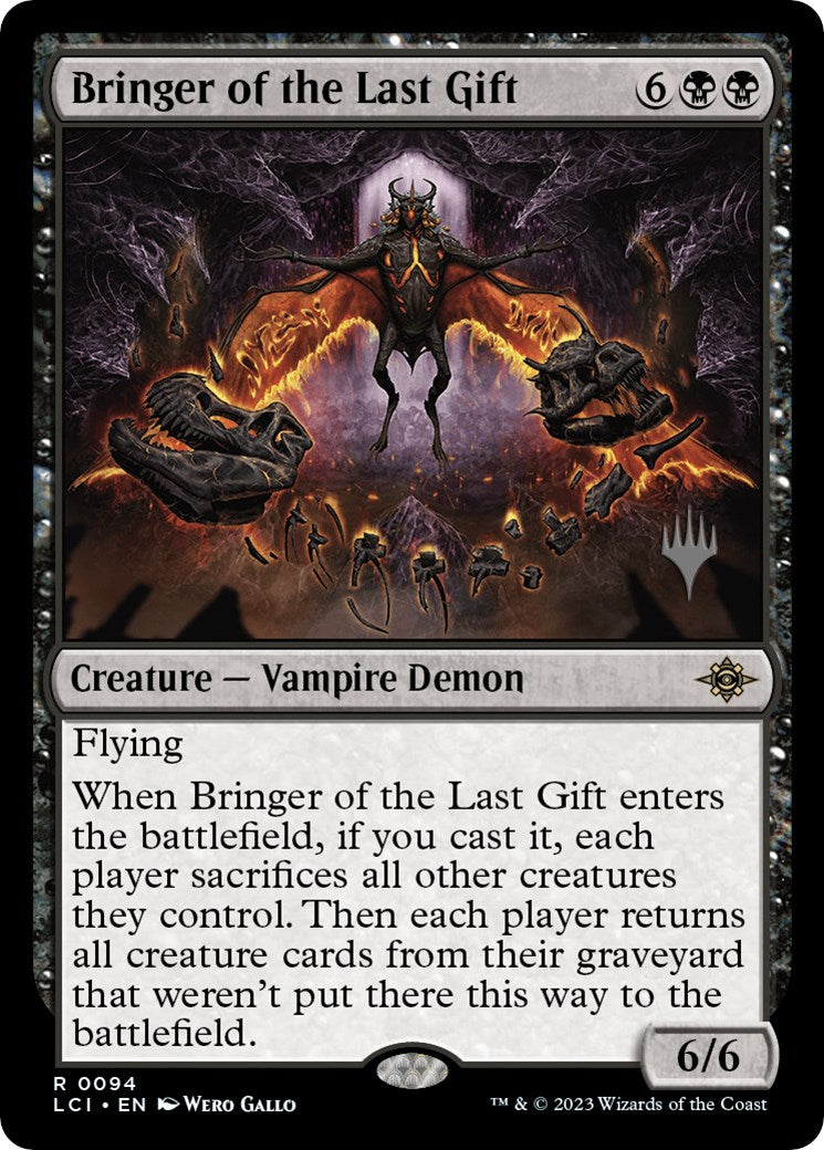 Bringer of the Last Gift (Promo Pack) [The Lost Caverns of Ixalan Promos] | Good Games Morley