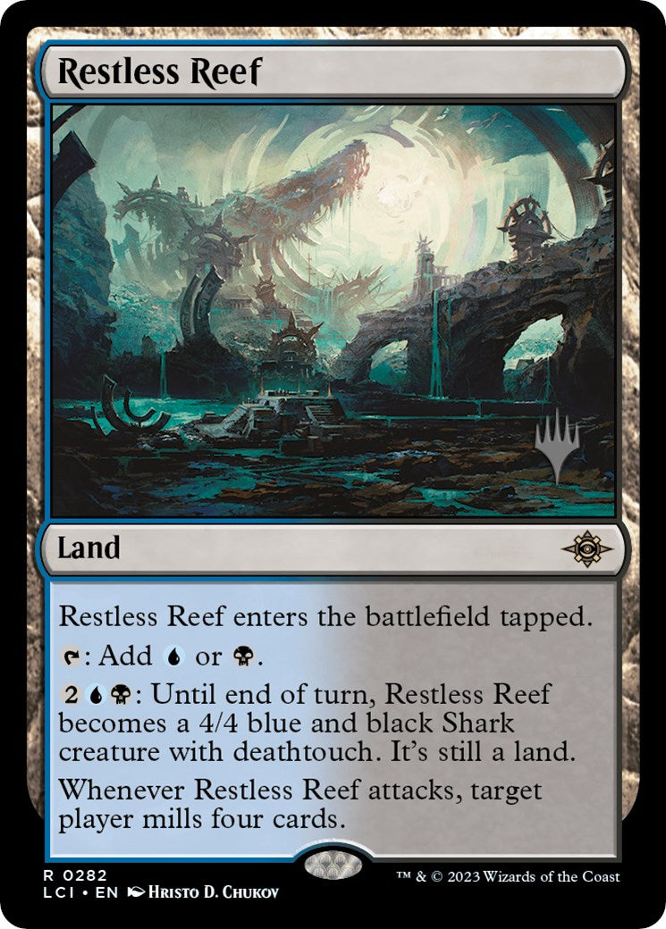 Restless Reef (Promo Pack) [The Lost Caverns of Ixalan Promos] | Good Games Morley