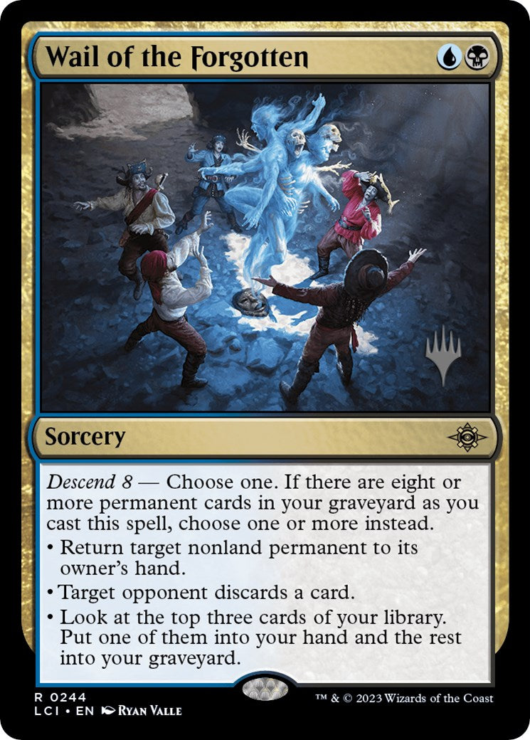 Wail of the Forgotten (Promo Pack) [The Lost Caverns of Ixalan Promos] | Good Games Morley