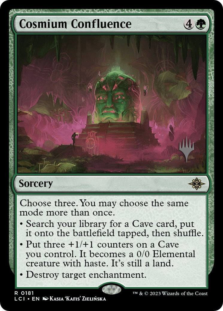 Cosmium Confluence (Promo Pack) [The Lost Caverns of Ixalan Promos] | Good Games Morley