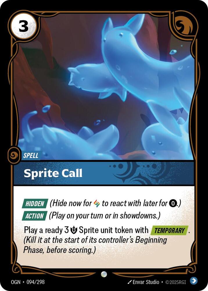 Sprite Call 094/298 (Origins)  | Good Games Morley