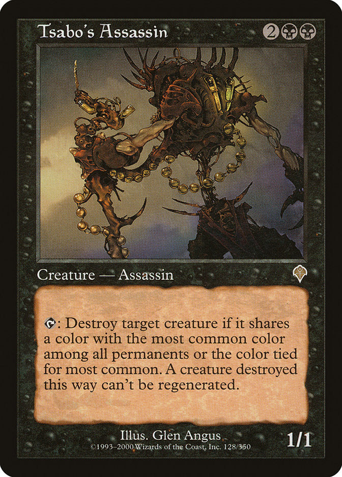 Tsabo's Assassin 128/350 (Invasion)  | Good Games Morley