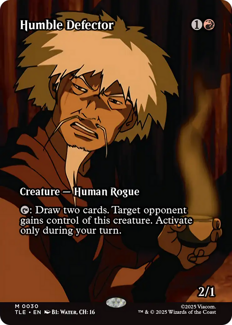 Humble Defector (Borderless) [Avatar: The Last Airbender: Eternal-Legal] | Good Games Morley