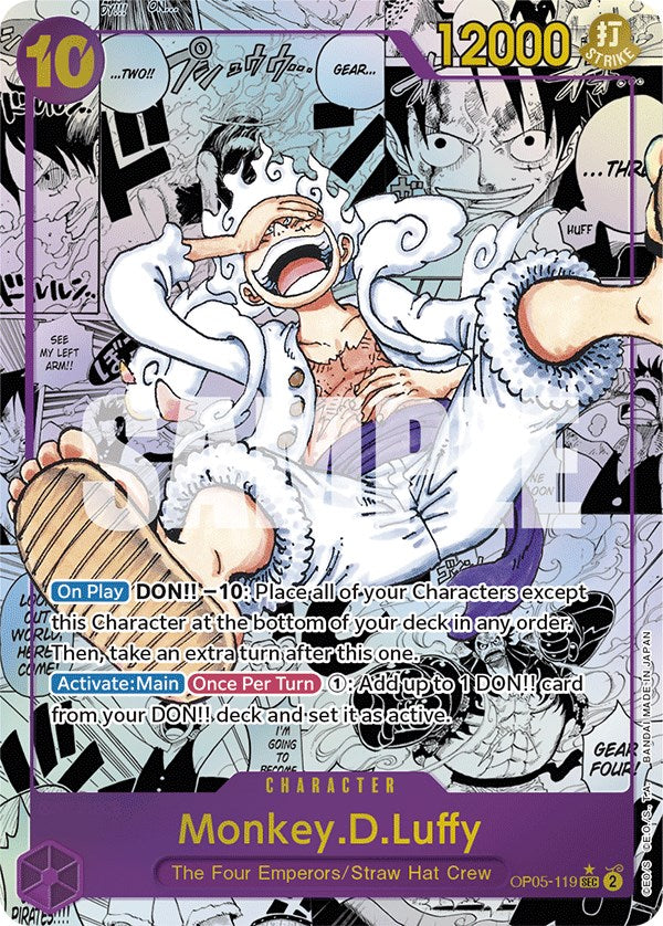Monkey.D.Luffy (Alternate Art)(Manga) [Awakening of the New Era] | Good Games Morley
