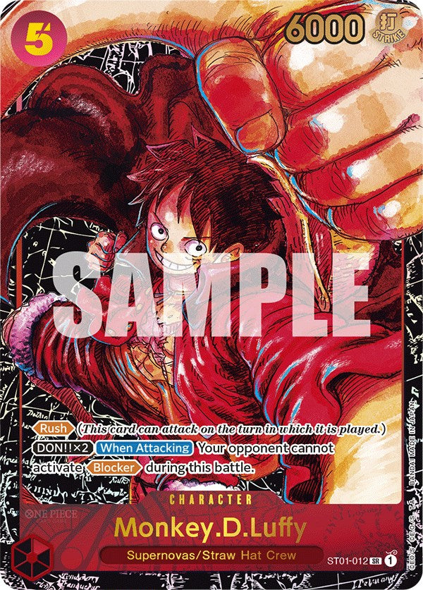 Monkey.D.Luffy (Alternate Art) [Starter Deck: Straw Hat Crew] | Good Games Morley