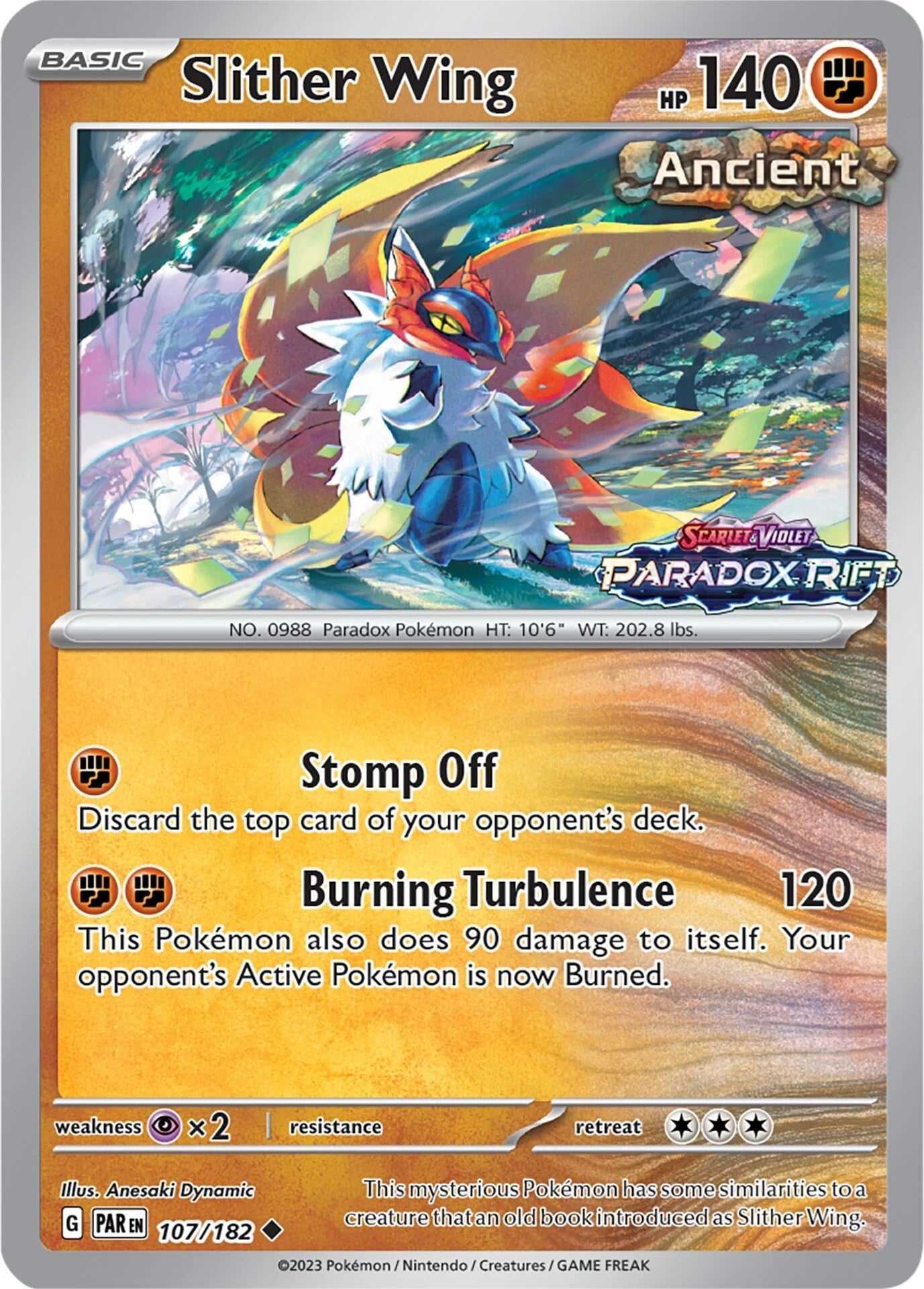 Slither Wing (107/182) (Store Exclusive Promo) [Miscellaneous Cards] | Good Games Morley