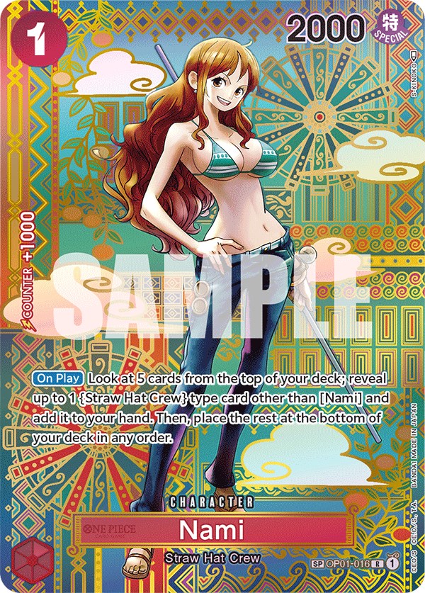 Nami (SP) [Awakening of the New Era] | Good Games Morley