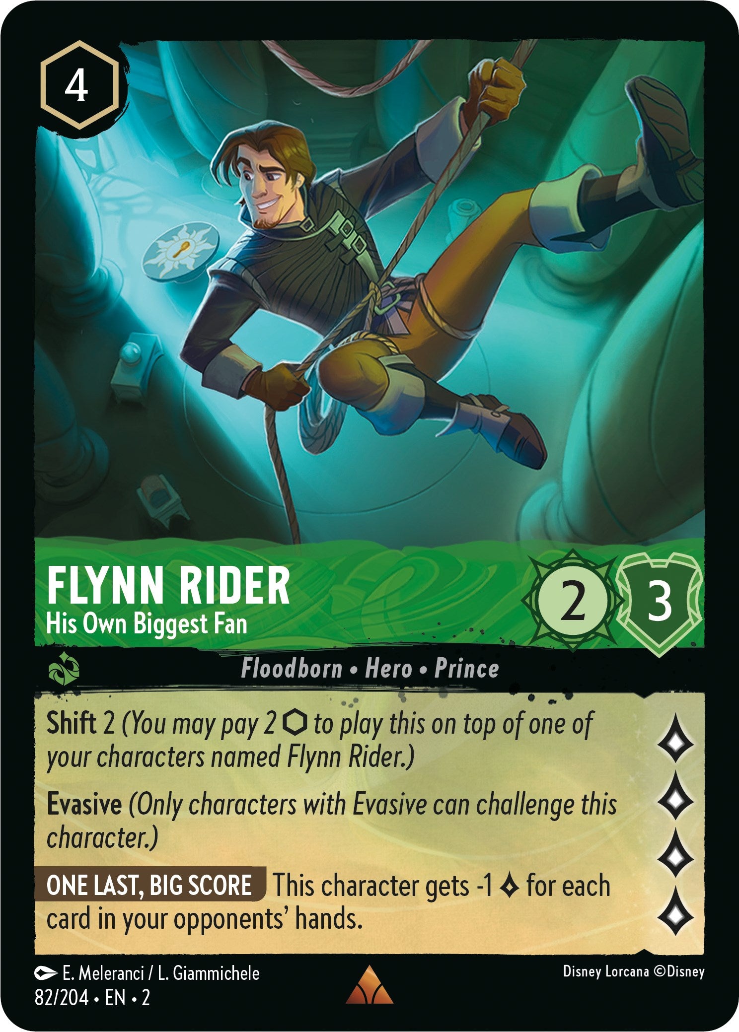 Flynn Rider - His Own Biggest Fan (82/204) [Rise of the Floodborn] | Good Games Morley