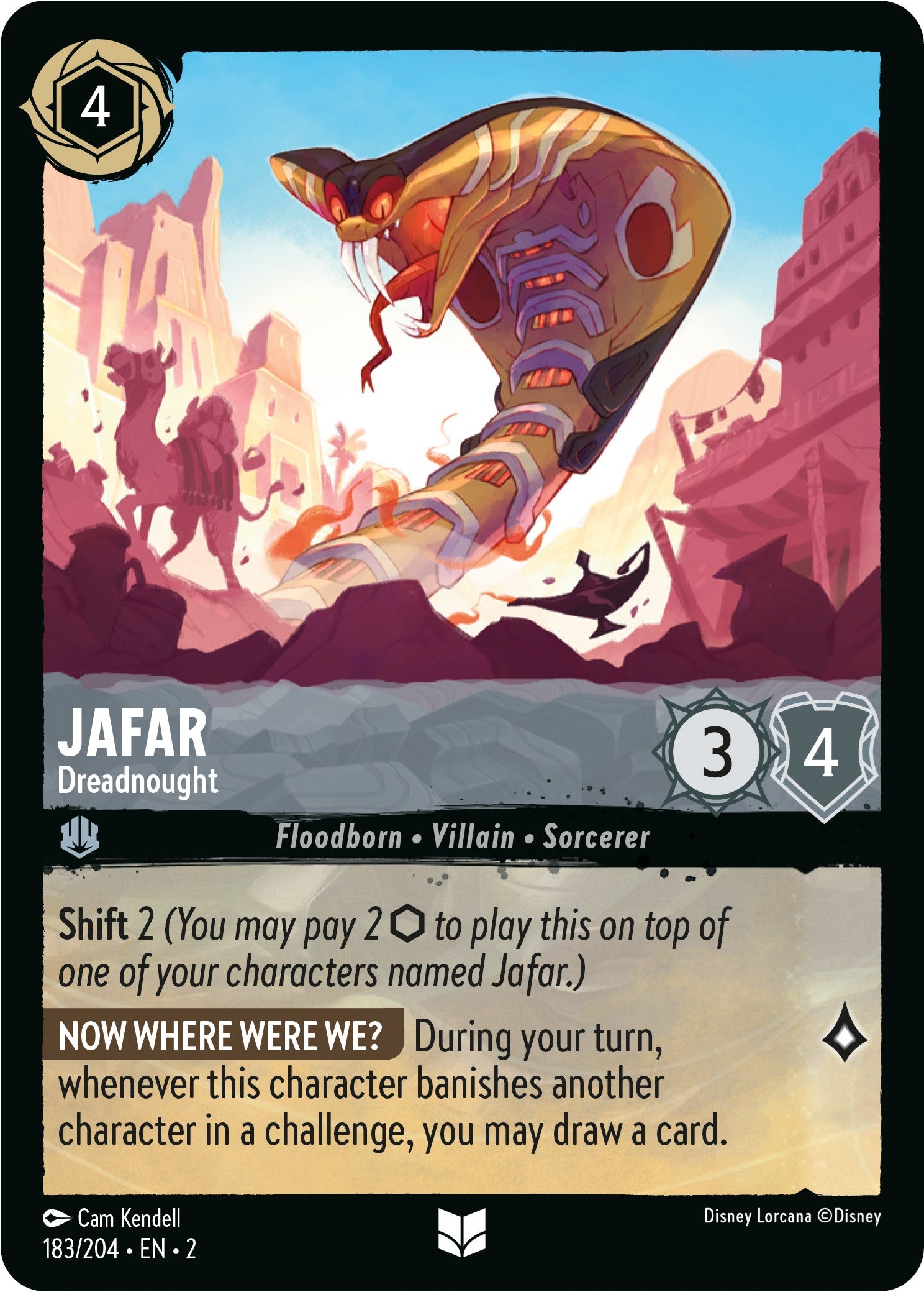 Jafar - Dreadnought (183/204) [Rise of the Floodborn] | Good Games Morley