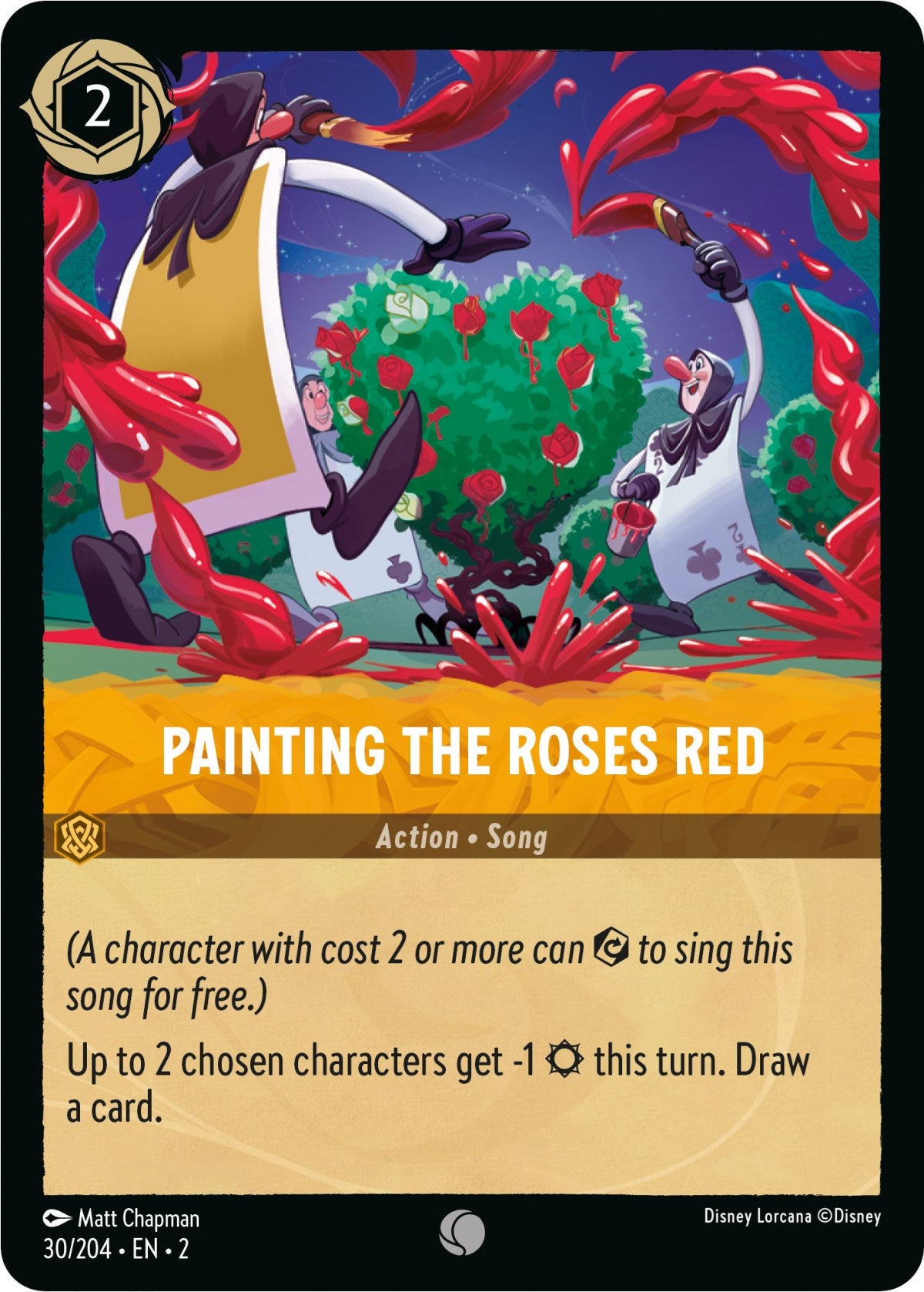 Painting the Roses Red (30/204) [Rise of the Floodborn] | Good Games Morley