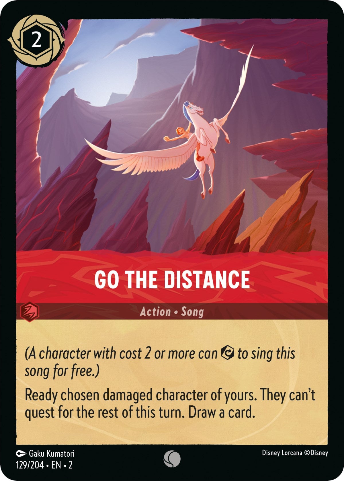 Go the Distance (129/204) [Rise of the Floodborn] | Good Games Morley