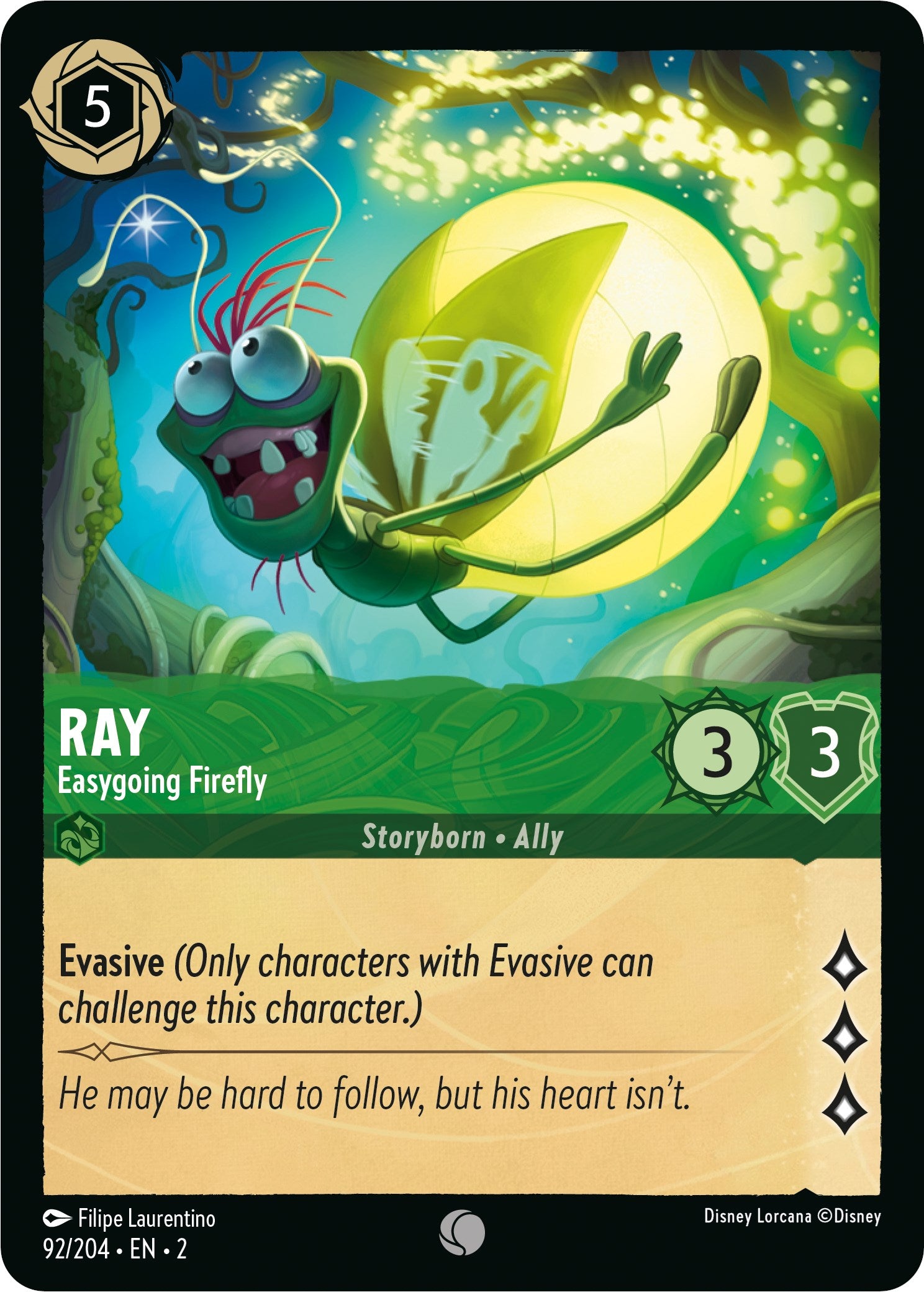 Ray - Easygoing Firefly (92/204) [Rise of the Floodborn] | Good Games Morley