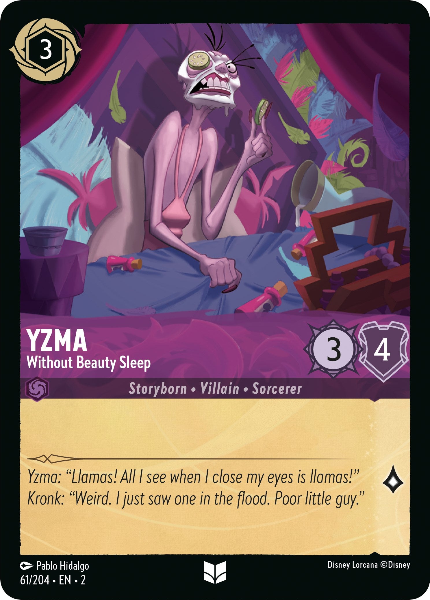 Yzma - Without Beauty Sleep (61/204) [Rise of the Floodborn] | Good Games Morley