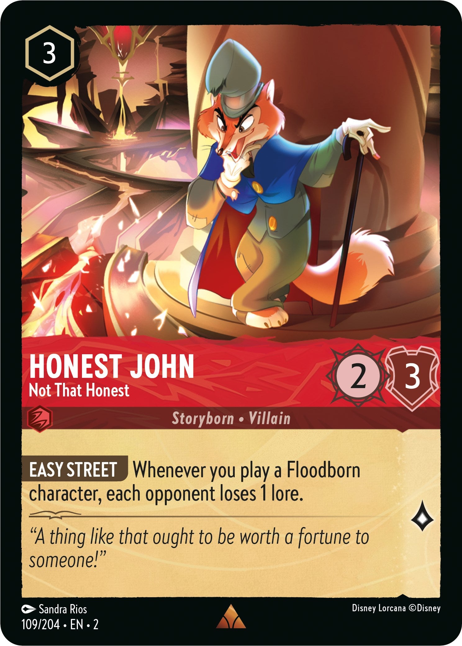Honest John - Not That Honest (109/204) [Rise of the Floodborn] | Good Games Morley