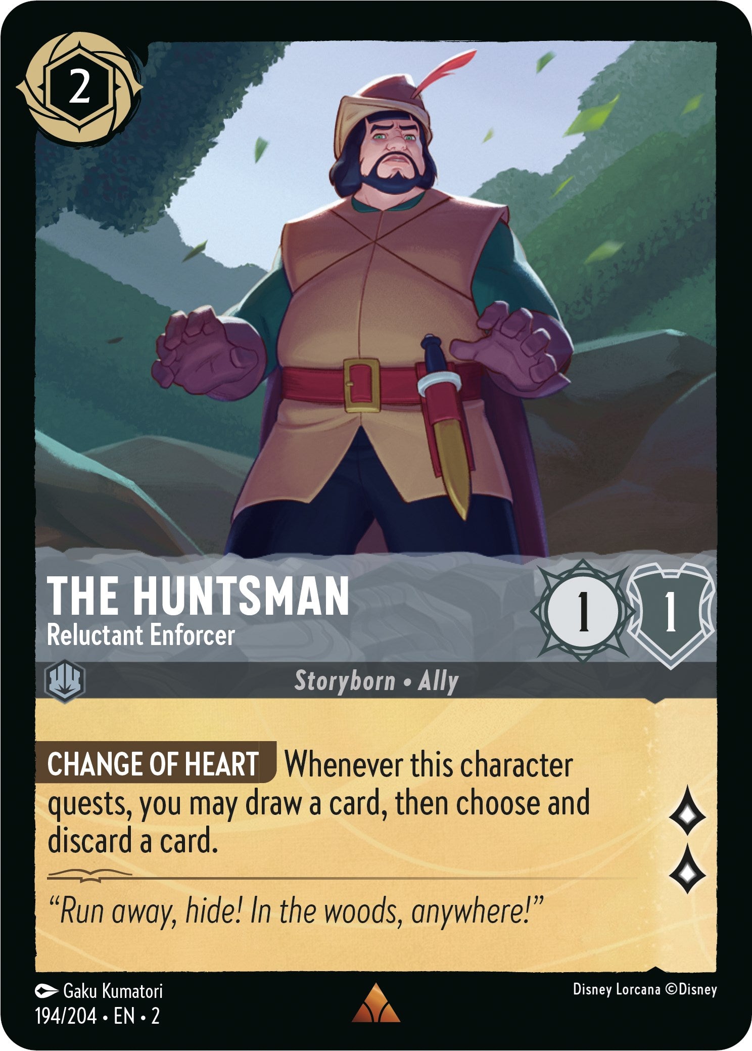 The Huntsman - Reluctant Enforcer (194/204) [Rise of the Floodborn] | Good Games Morley