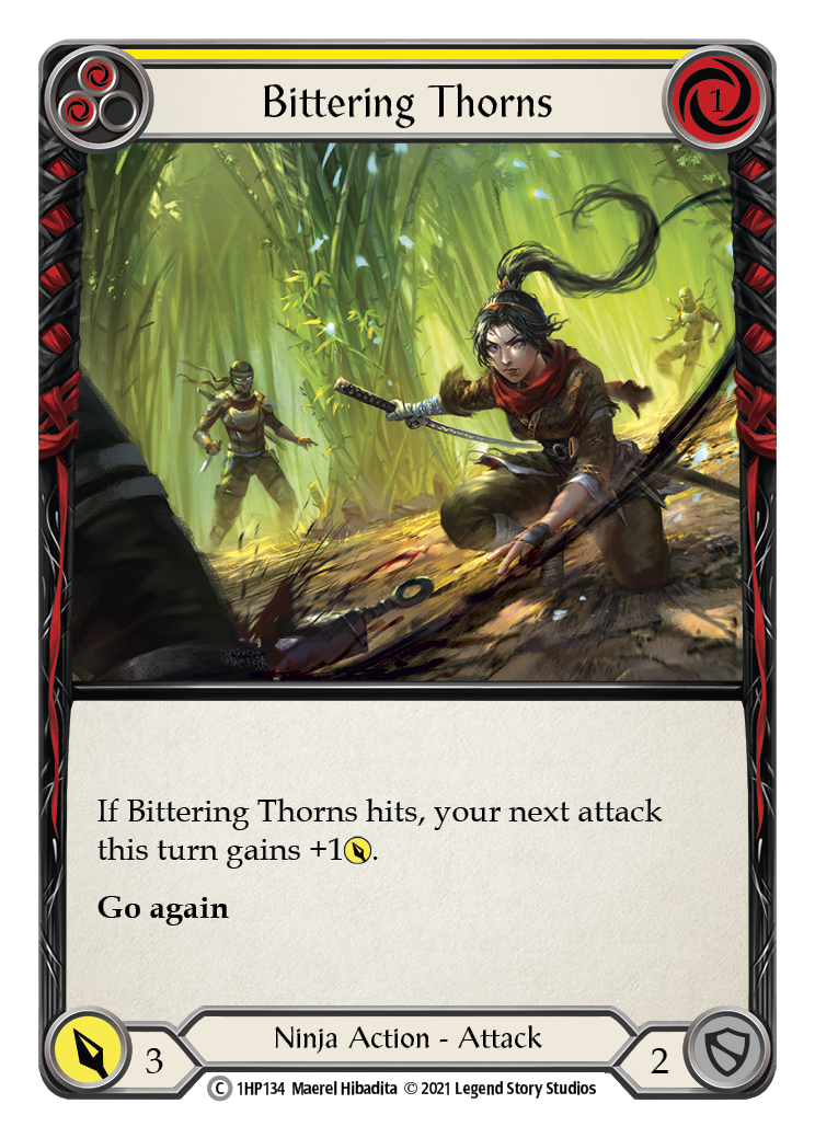 Bittering Thorns [1HP134] (History Pack 1) | Good Games Morley