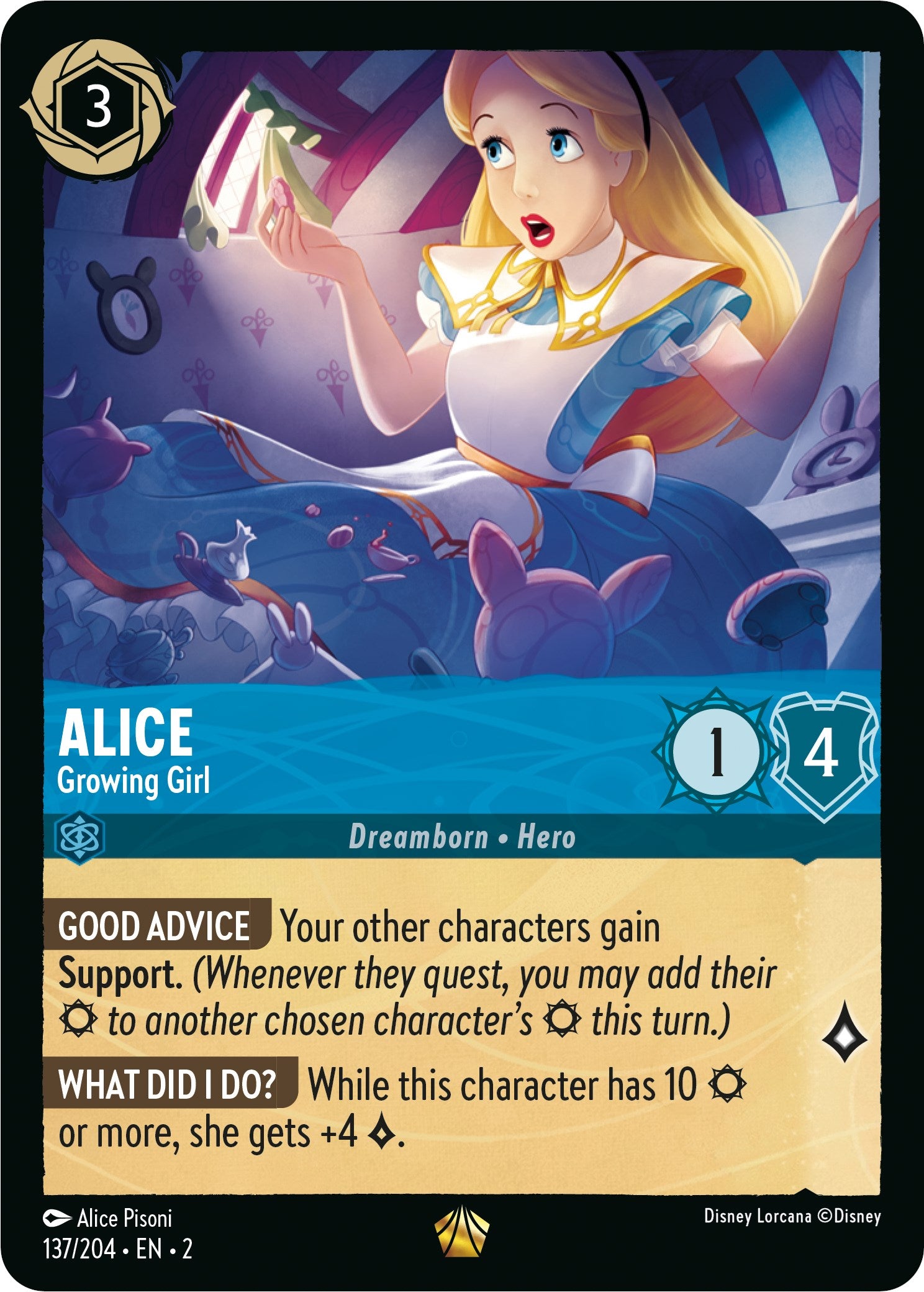 Alice - Growing Girl (137/204) [Rise of the Floodborn] | Good Games Morley