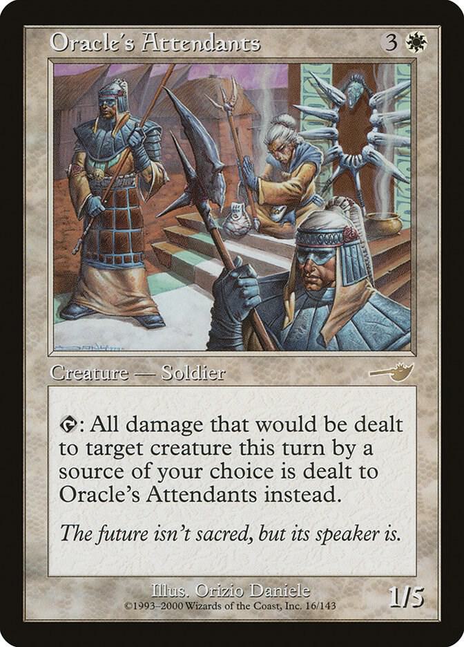 Oracle's Attendants 16/143 (Nemesis)  - Foil | Good Games Morley