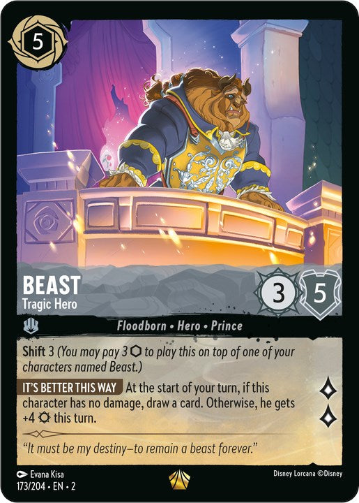 Beast - Tragic Hero (173/204) [Rise of the Floodborn] | Good Games Morley
