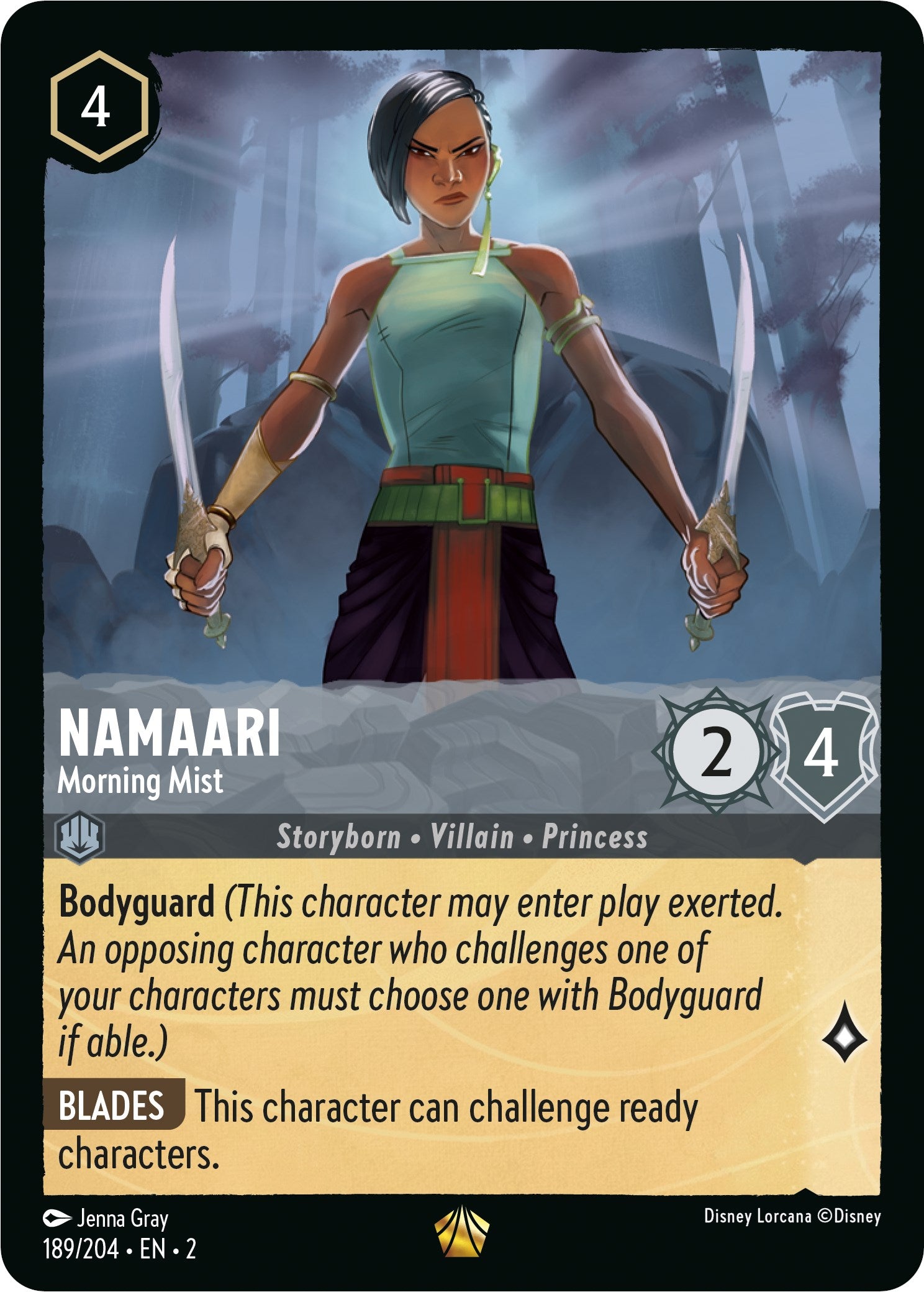Namaari - Morning Mist (189/204) [Rise of the Floodborn] | Good Games Morley