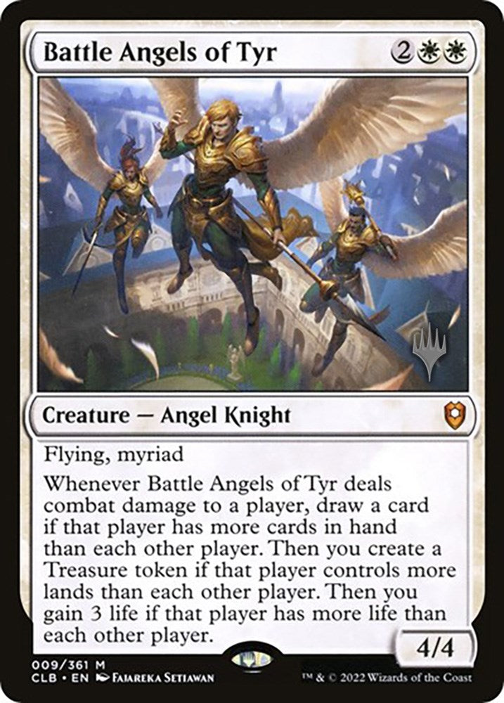 Battle Angels of Tyr (Promo Pack) [The Lost Caverns of Ixalan Promos] | Good Games Morley