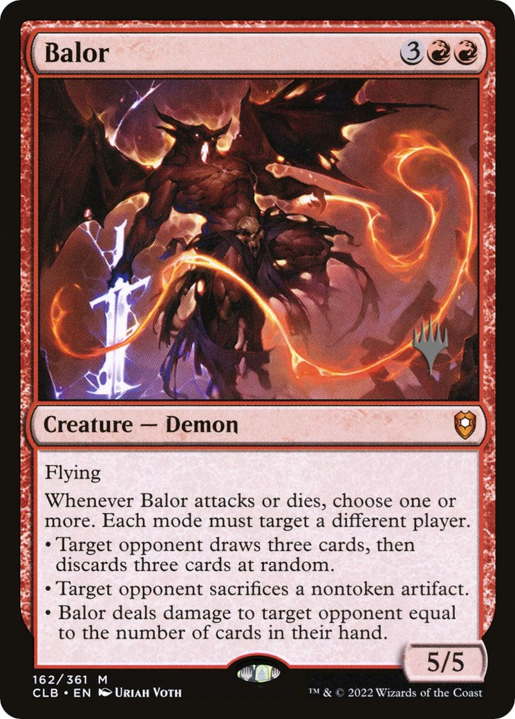 Balor (Promo Pack) [The Lost Caverns of Ixalan Promos] | Good Games Morley