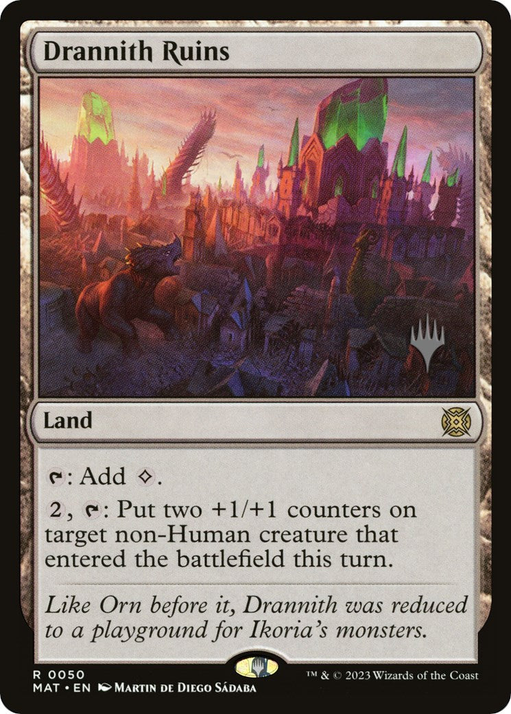 Drannith Ruins (Promo Pack) [The Lost Caverns of Ixalan Promos] | Good Games Morley