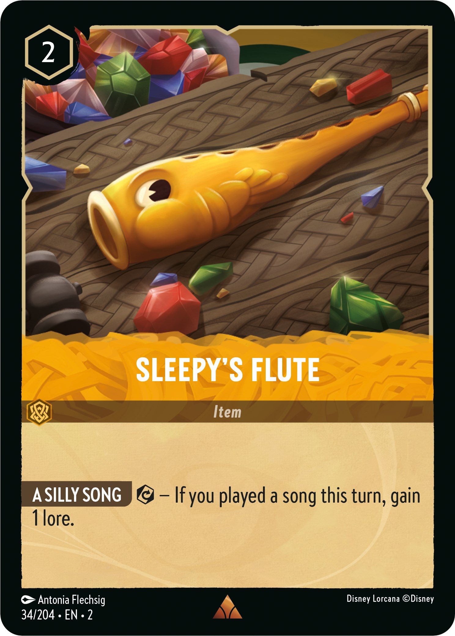 Sleepy's Flute (34/204) [Rise of the Floodborn] | Good Games Morley
