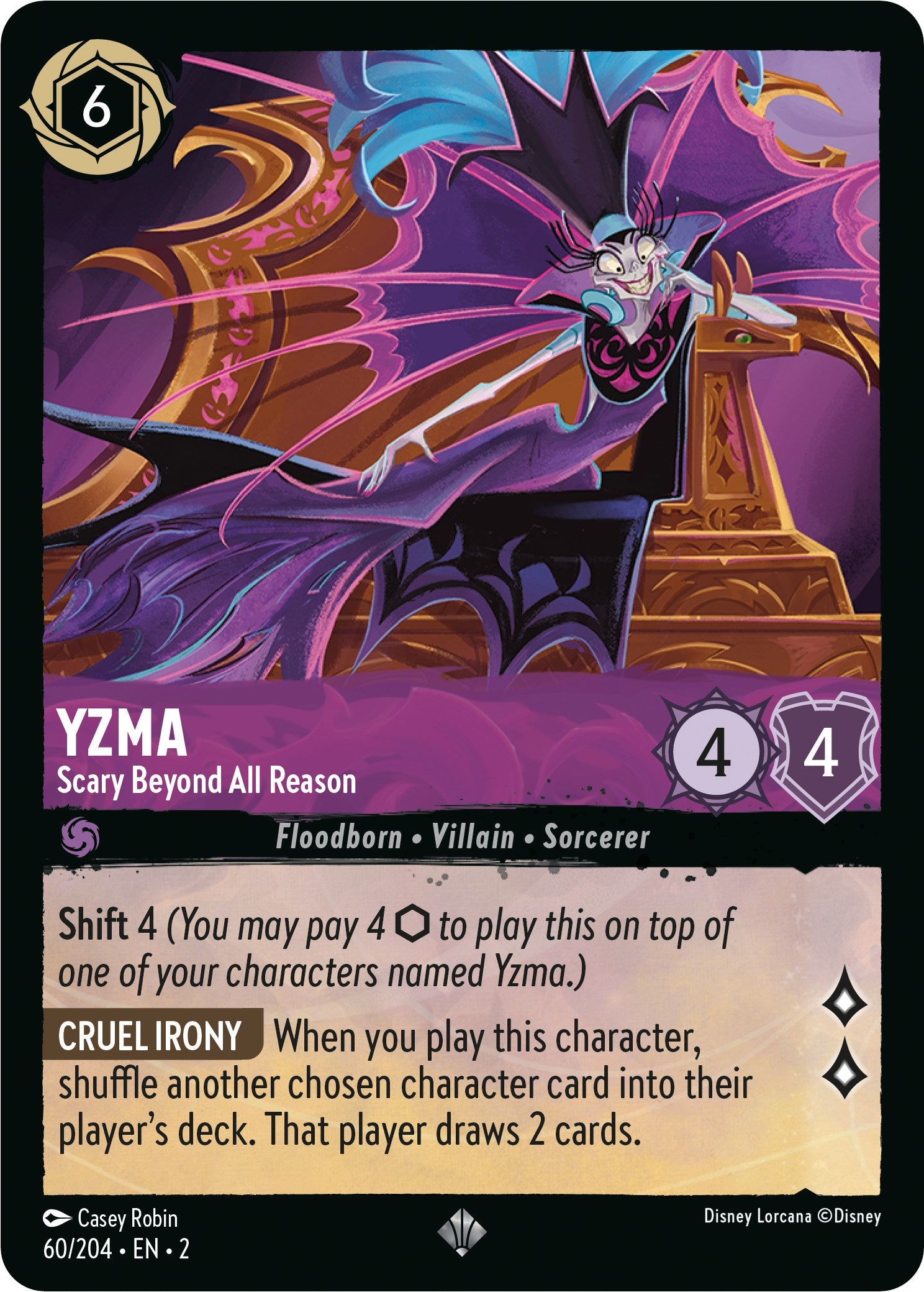 Yzma - Scary Beyond All Reason (60/204) [Rise of the Floodborn] | Good Games Morley