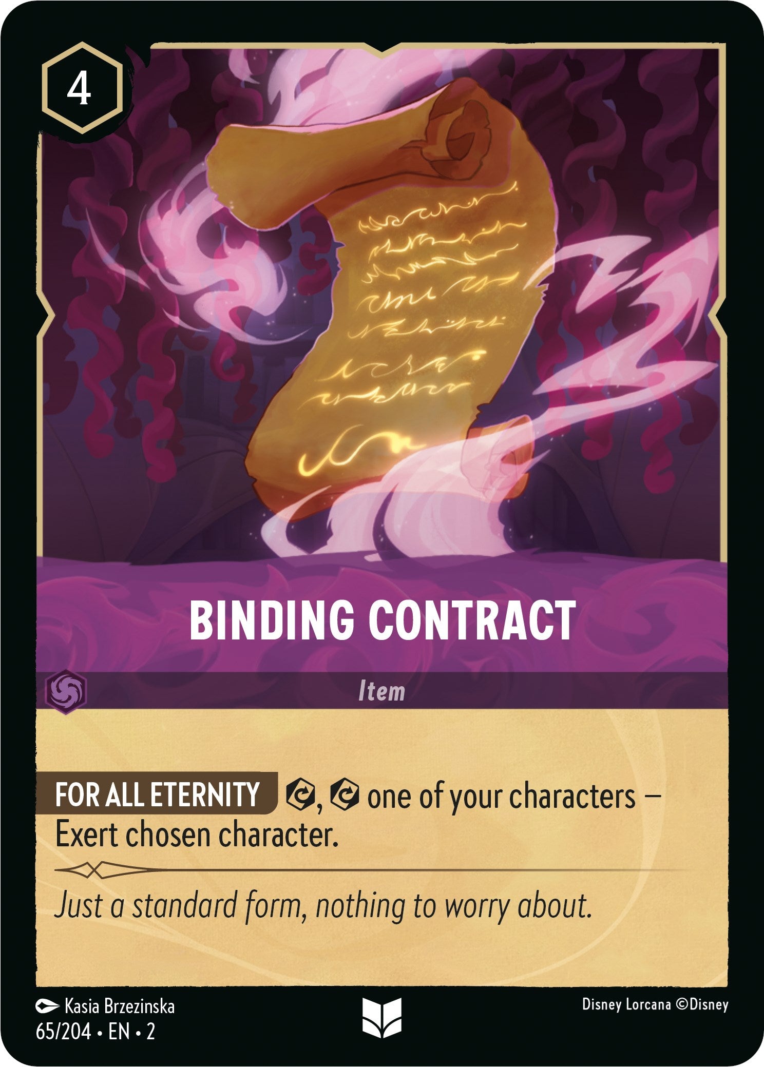 Binding Contract (65/204) [Rise of the Floodborn] | Good Games Morley