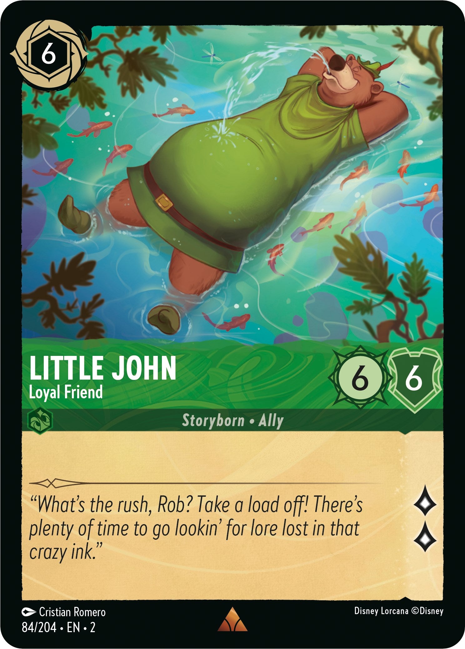 Little John - Loyal Friend (84/204) [Rise of the Floodborn] | Good Games Morley