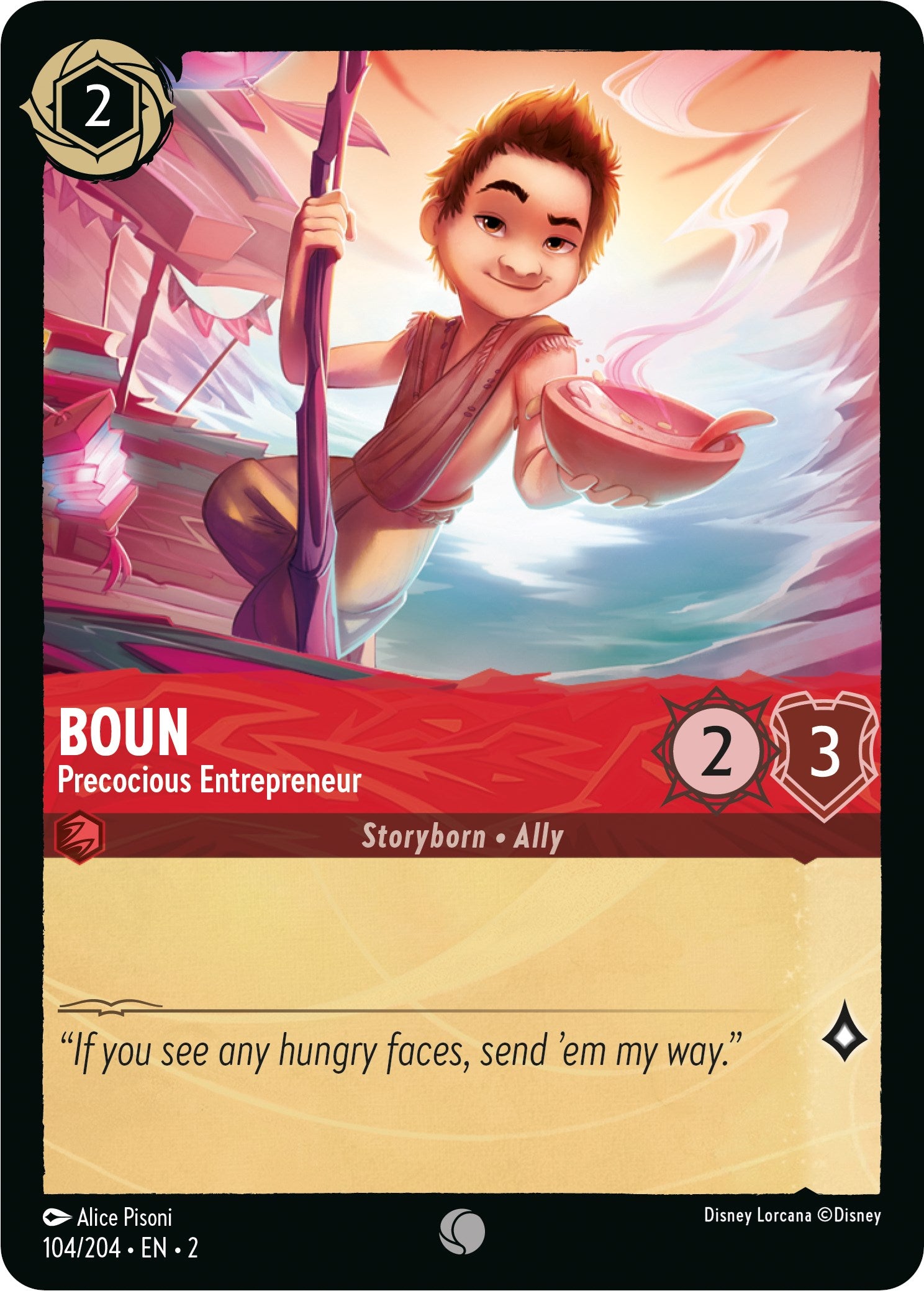 Boun - Precocious Entrepreneur (104/204) [Rise of the Floodborn] | Good Games Morley