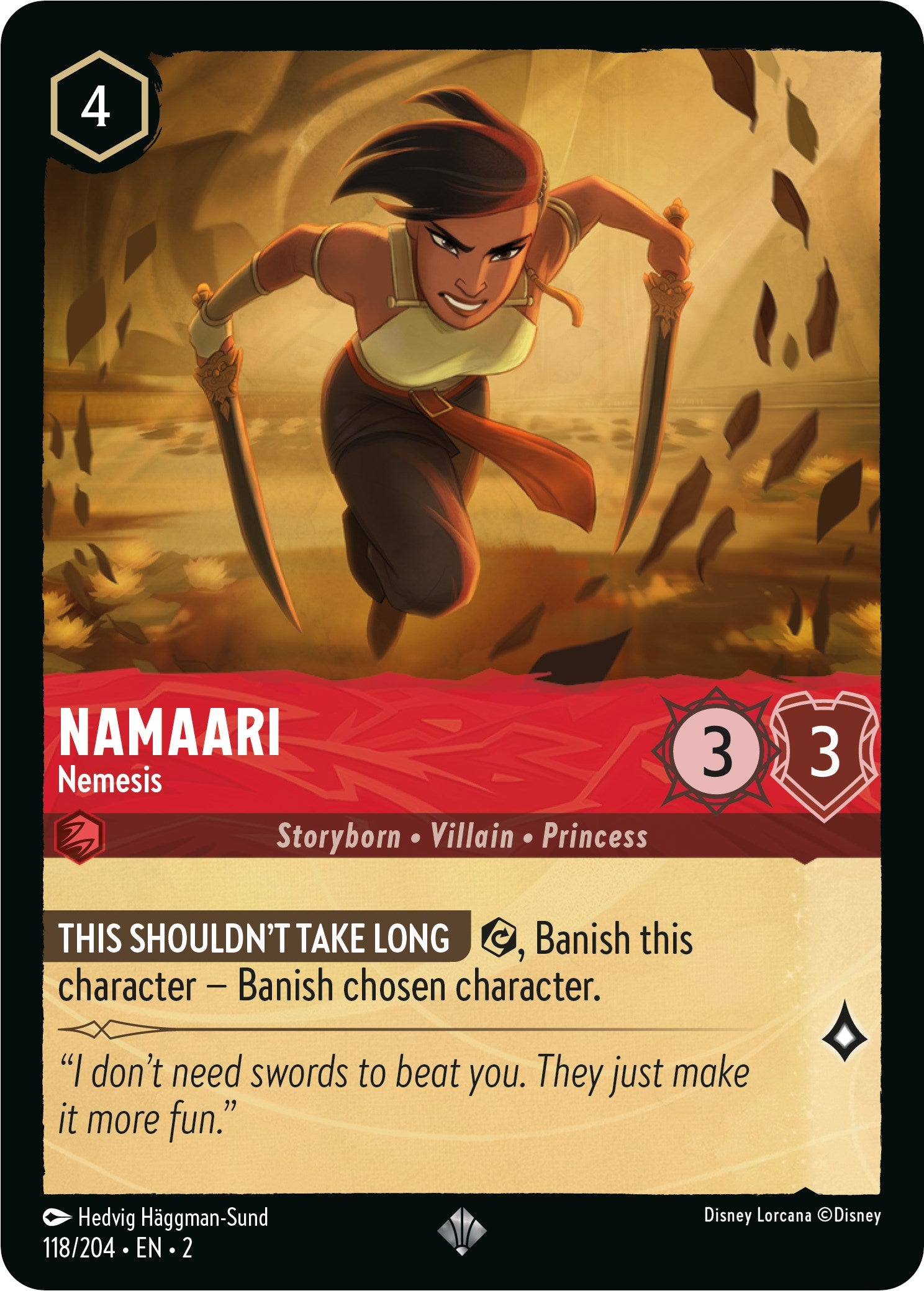 Namaari - Nemesis (118/204) [Rise of the Floodborn] | Good Games Morley