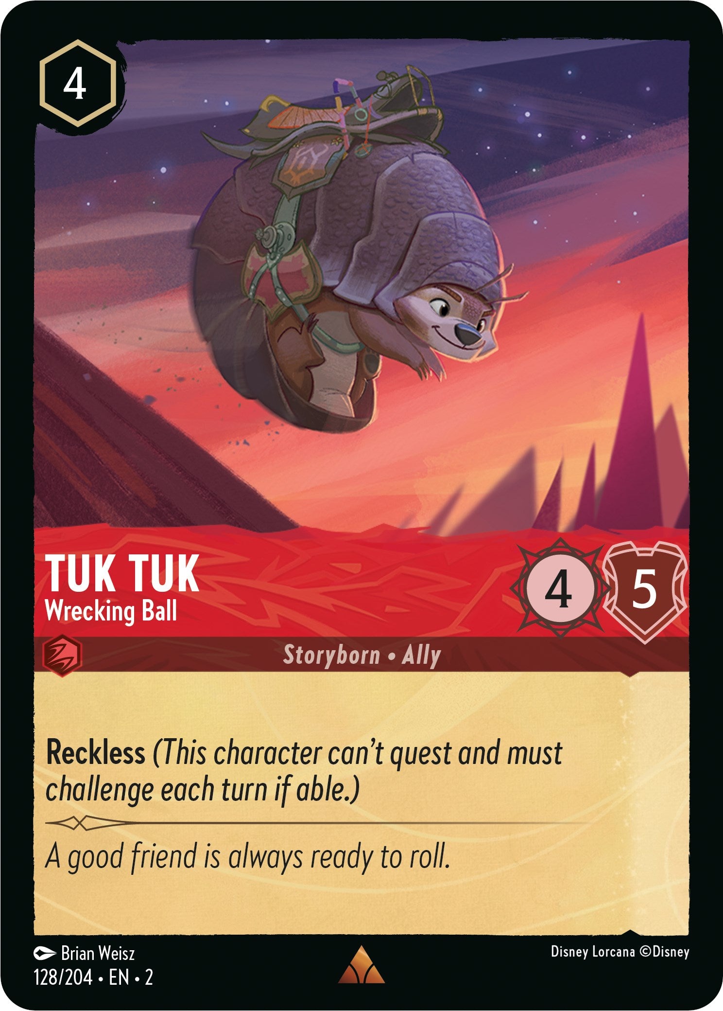Tuk Tuk - Wrecking Ball (128/204) [Rise of the Floodborn] | Good Games Morley